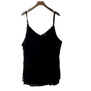 TORRID Basic Black Camisole Size 3X